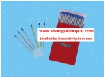 plastic gel silver refill